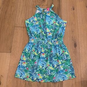 Lilly Pulitzer Shirelle Skirted Romper Multi Via Parigi Print